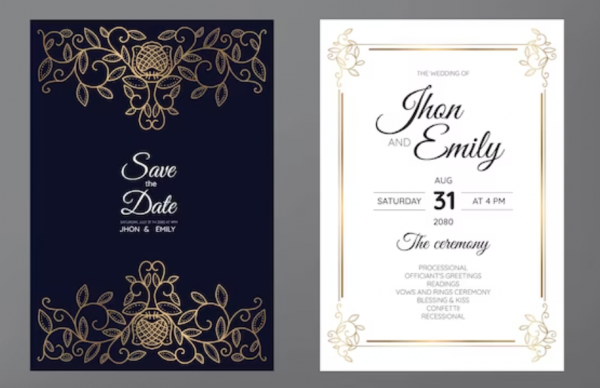 Vintage dengan aksen retro dan ornamen klasik